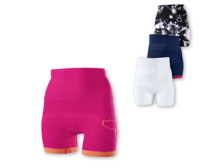 Crivit(R) Ladies' Seamless High Impact Sports Briefs