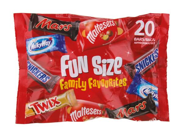 Fun Size Family Favourites