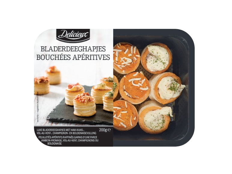 Bouchées apéritives