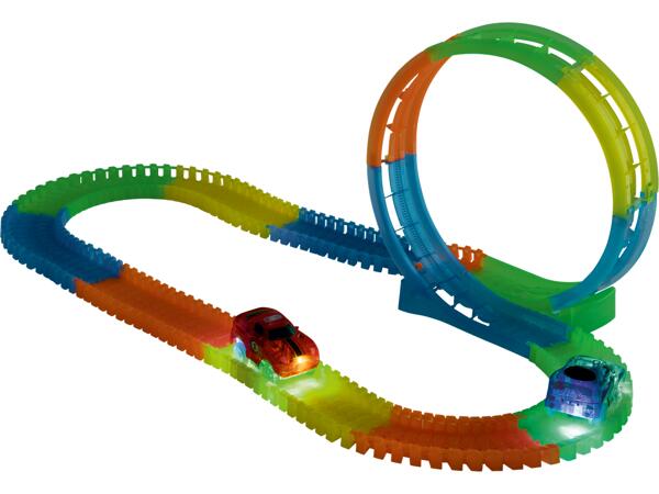 Glow in the Dark Race Track