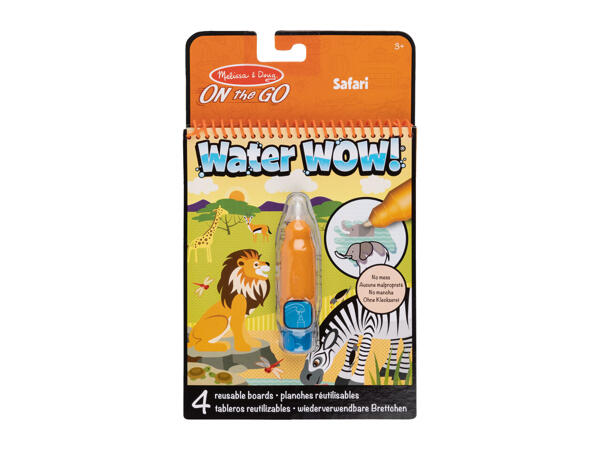 Melissa & Doug Kids' Water Wow! Book