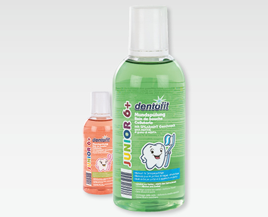 Bain de bouche pour enfants DENTOFIT