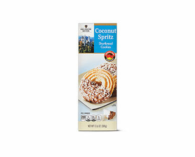 Deutsche Küche Spritz Cookies Assorted varieties