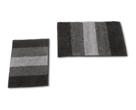 Huntington Home 2 Piece Chenille or Faux Fur Bath Rug