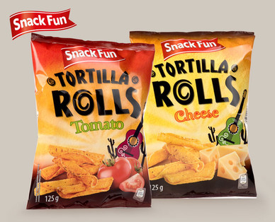 SNACK FUN Tortilla-Rolls
