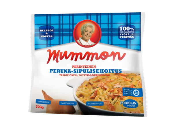 Mummon Potatis- och lökblandning