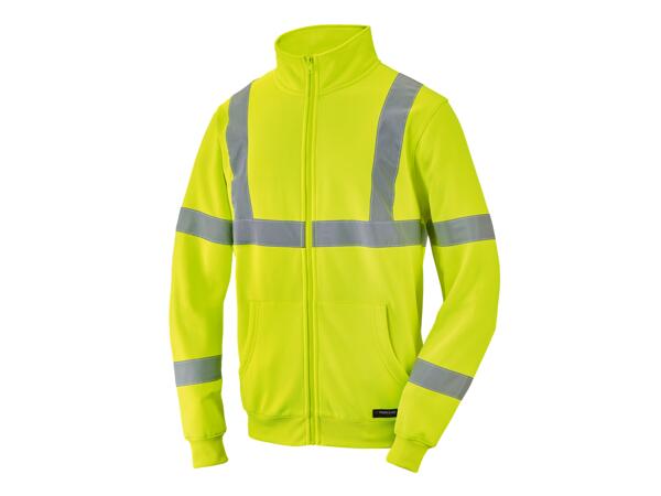 Men's Reflective Sweat Jacket