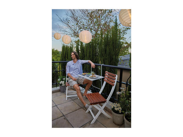 Florabest Hanging Balcony Table