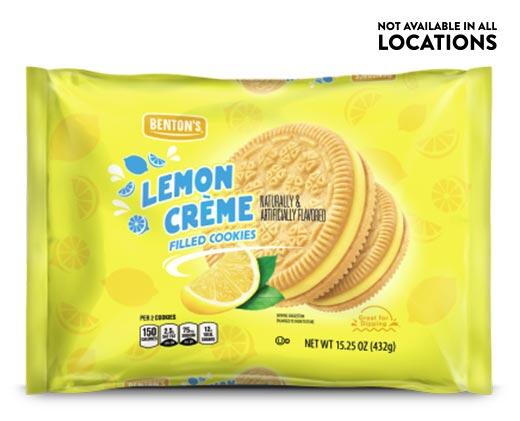 Benton's 
 Lemon Sandwich Cremes