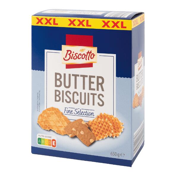 BISCOTTO(R) 				Butterkekse