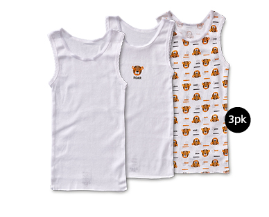 Baby Singlet 3pk
