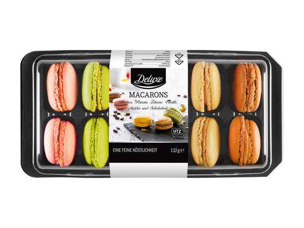 Macarons frais