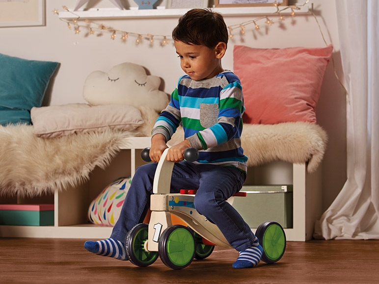 PLAYTIVE JUNIOR Wooden Baby Walker, Trike or Rocking Horse