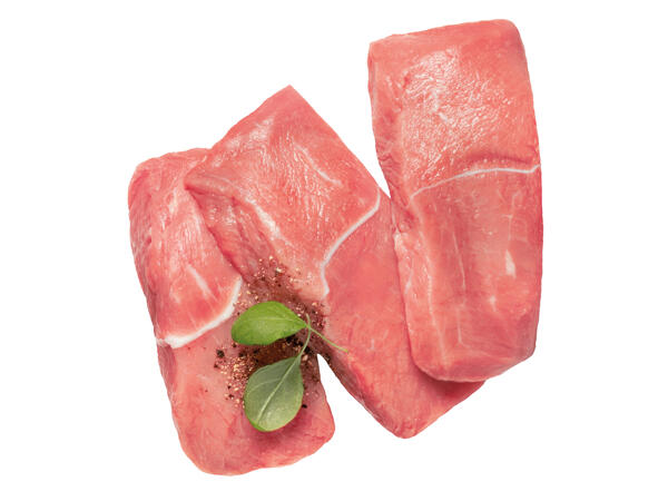 Frische Medaillons vom Kalb