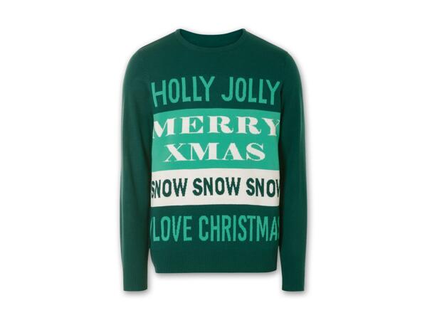 Damen/​Herren Weihnachtspullover