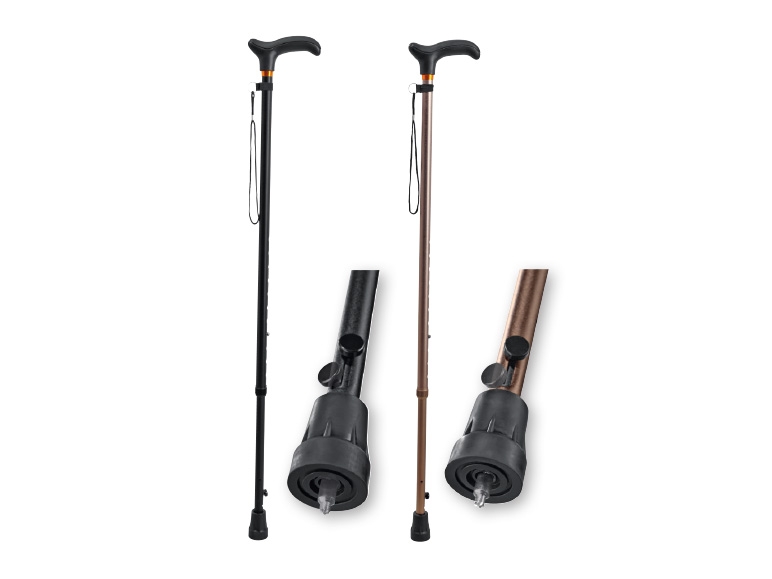 Aluminium Walking Stick with Spike