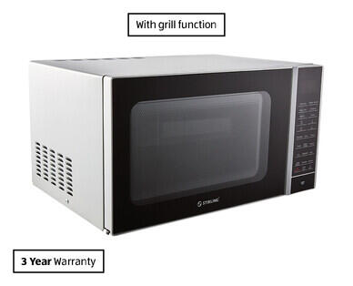 30L Microwave with Grill Function