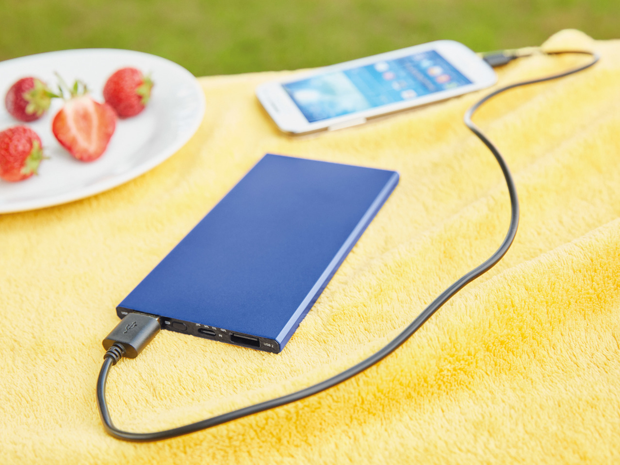 Silvercrest 5000 mAh Power Bank1