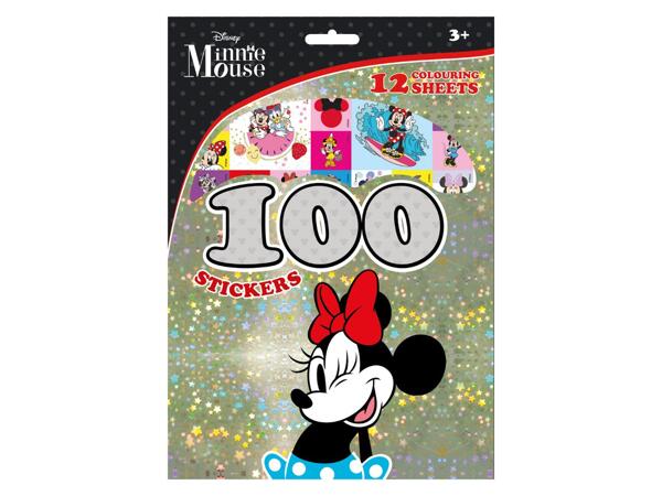 100 SAMOLEPEK S OMALOVÁNKOVÝMI LISTY