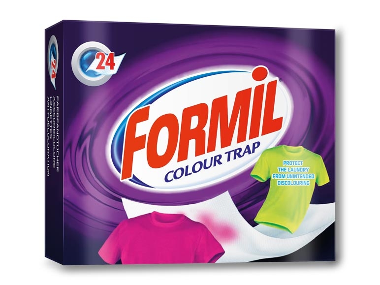 Lingettes anti décoloration