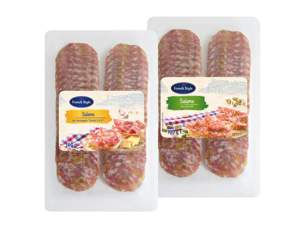 Sliced Air Dried Salami