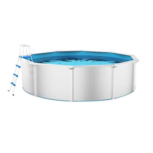 POOL STAR Stahlwandpool Set Nuovo de Luxe II