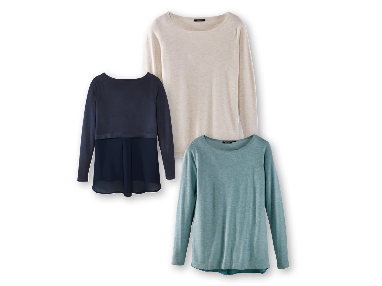 ESMARA(R) Ladies' Fine Knit Jumper