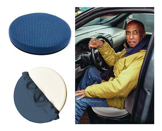 Easy Home
Memory Foam Lumbar or Swivel Cushion