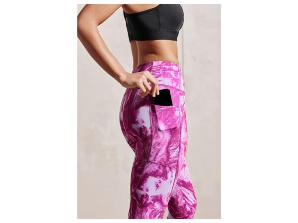 Ladies' Cropped Sports Leggings