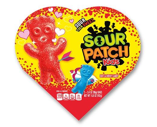 Sour Patch Kids Heart Box