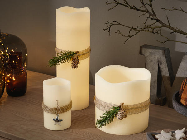 MELINERA(R) LED-vokslys