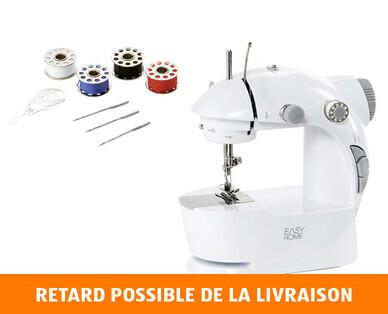 EASY HOME(R)
MINI-MACHINE À COUDRE