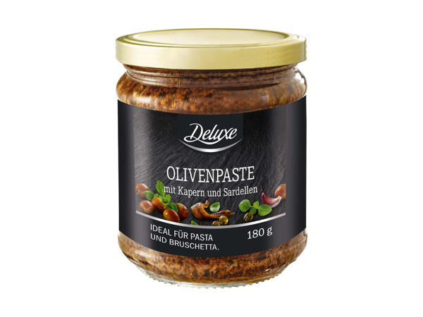 Pâté d'olives leccino