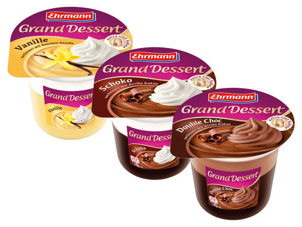 Ehrmann Grand Dessert