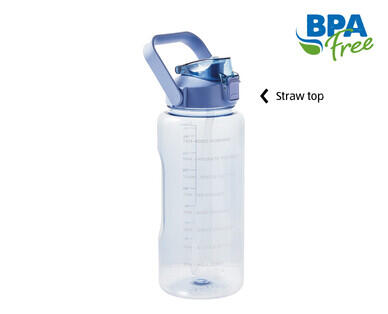 Motivational Drink Bottle 2L