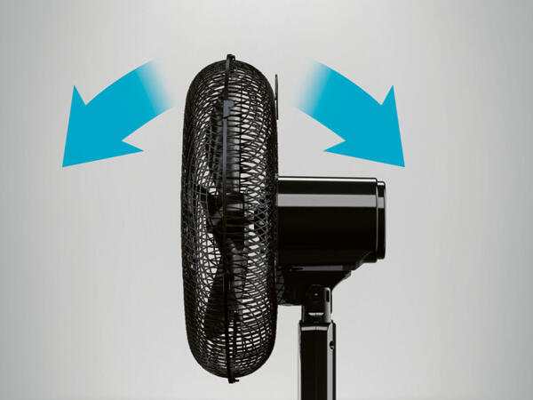 SILVERCREST(R) Stojanový ventilátor SSVF 45 B1