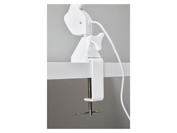 LIVARNO home LED lampa s lupou