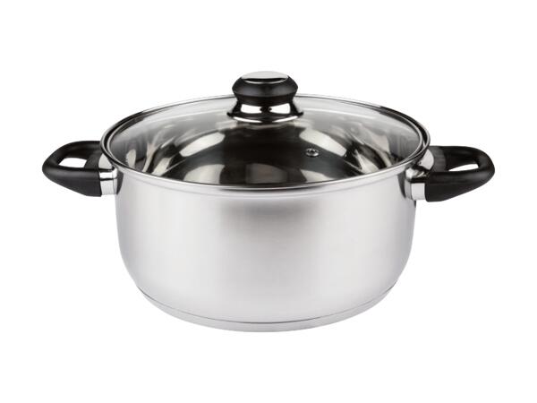 Stainless Steel Pan