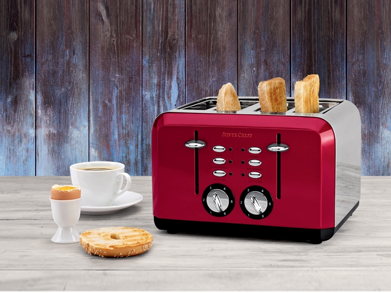 4 Slice Toaster
