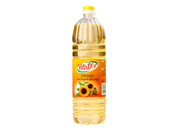 Solrosolja