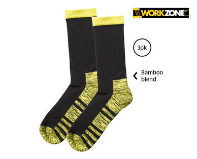 Men's Work Socks 3pk