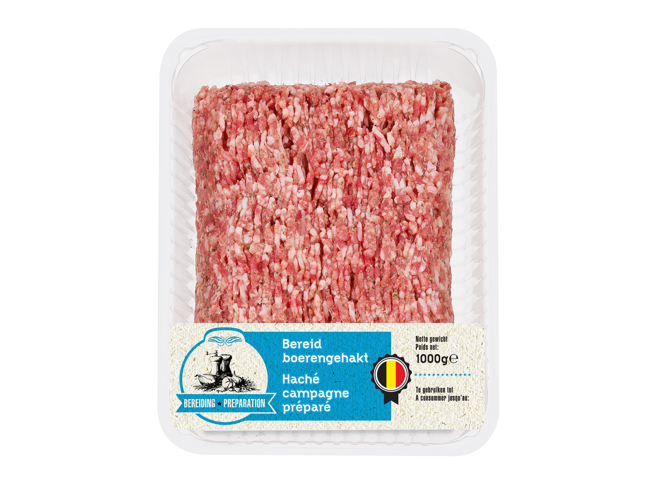 Bereid boerengehakt