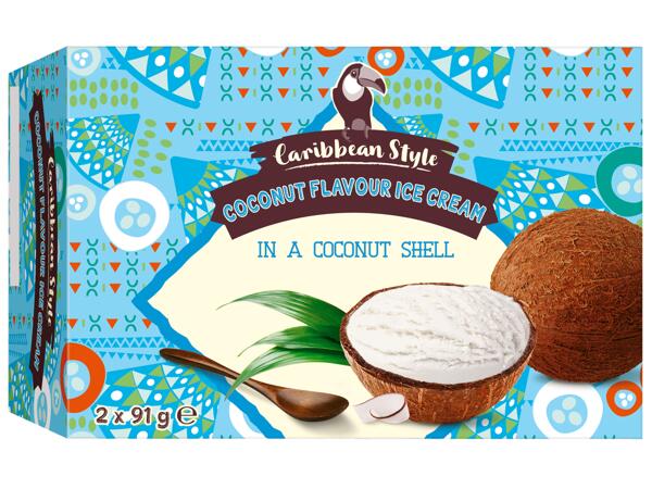 Coconut Ice Cream