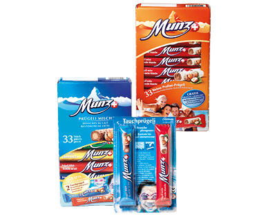 MUNZ PRÜGELI MEGAPACK