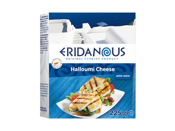 Halloumi Cheese with Mint