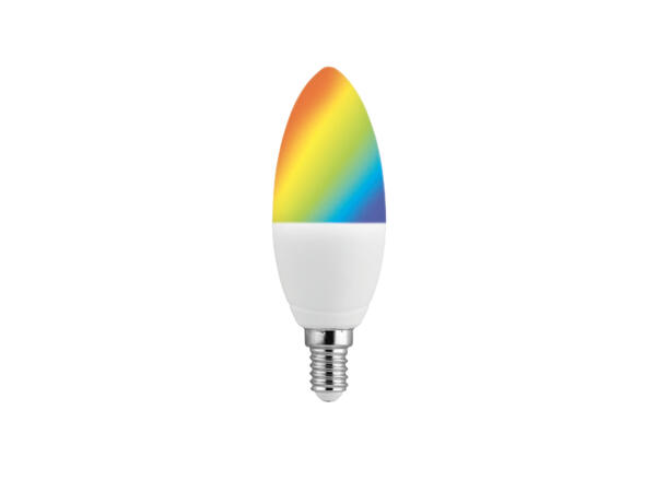 Smart Colour-Change LED Light Bulb