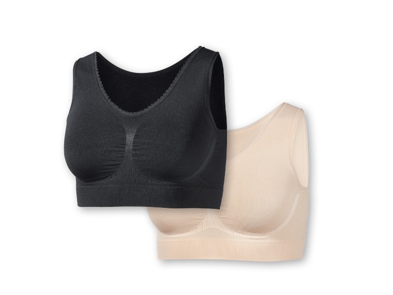 ESMARA LINGERIE(R) Ladies' Seamless Control Bra