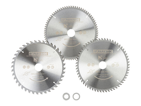 Circular Saw Blade Set