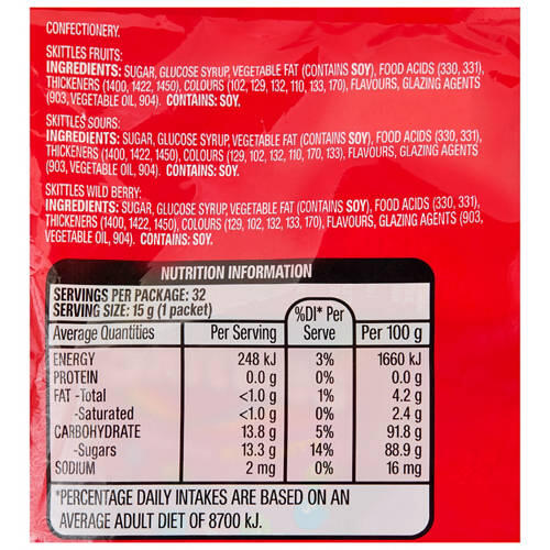 Variety Pack 32 Piece 480g