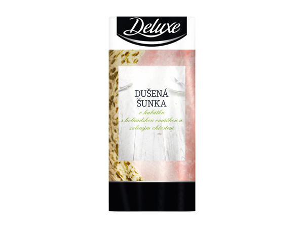 DUŠENÁ ŠUNKA
